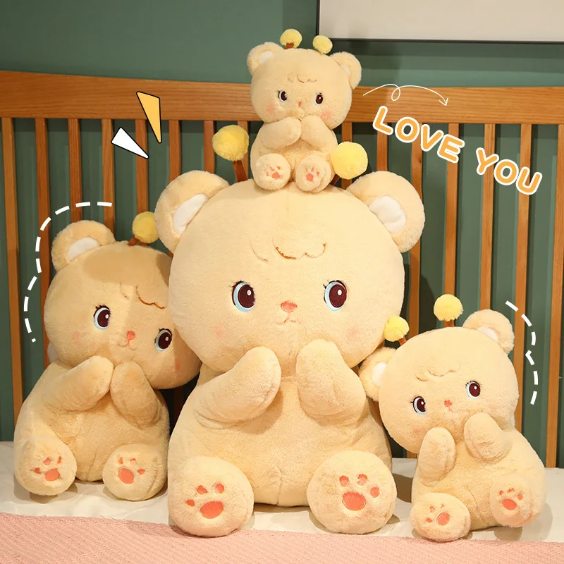 Hot Creative Funny Doll Bee Bear Plush Toy Stuffed Soft Teddy With Wing Animal Toys For Children Girls Kawaii Birthday Gift
Hot Creative Funny Doll Bee Bear Plush Toy Stuffed Soft Teddy With Wing Animal Toys For Children Girls Kawaii Birthday Gift