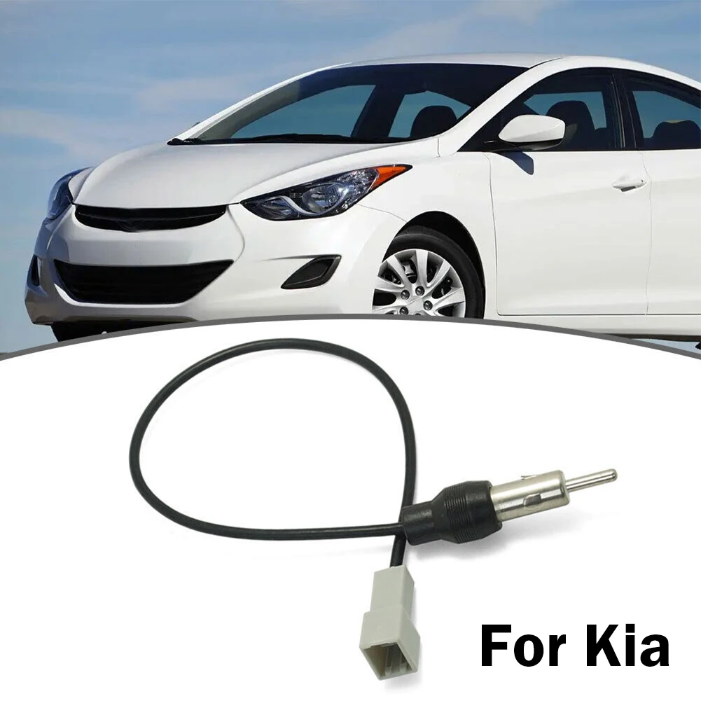For Kia For Hyundai 2009-2011 For Kia 2007 08 09 10 11 12 13 14 15 16 17 18 19-2023 Car Stereo Antenna Adapter Plug To Radio
For Kia For Hyundai 2009-2011 For Kia 2007 08 09 10 11 12 13 14 15 16 17 18 19-2023 Car Stereo Antenna Adapter Plug To Radio