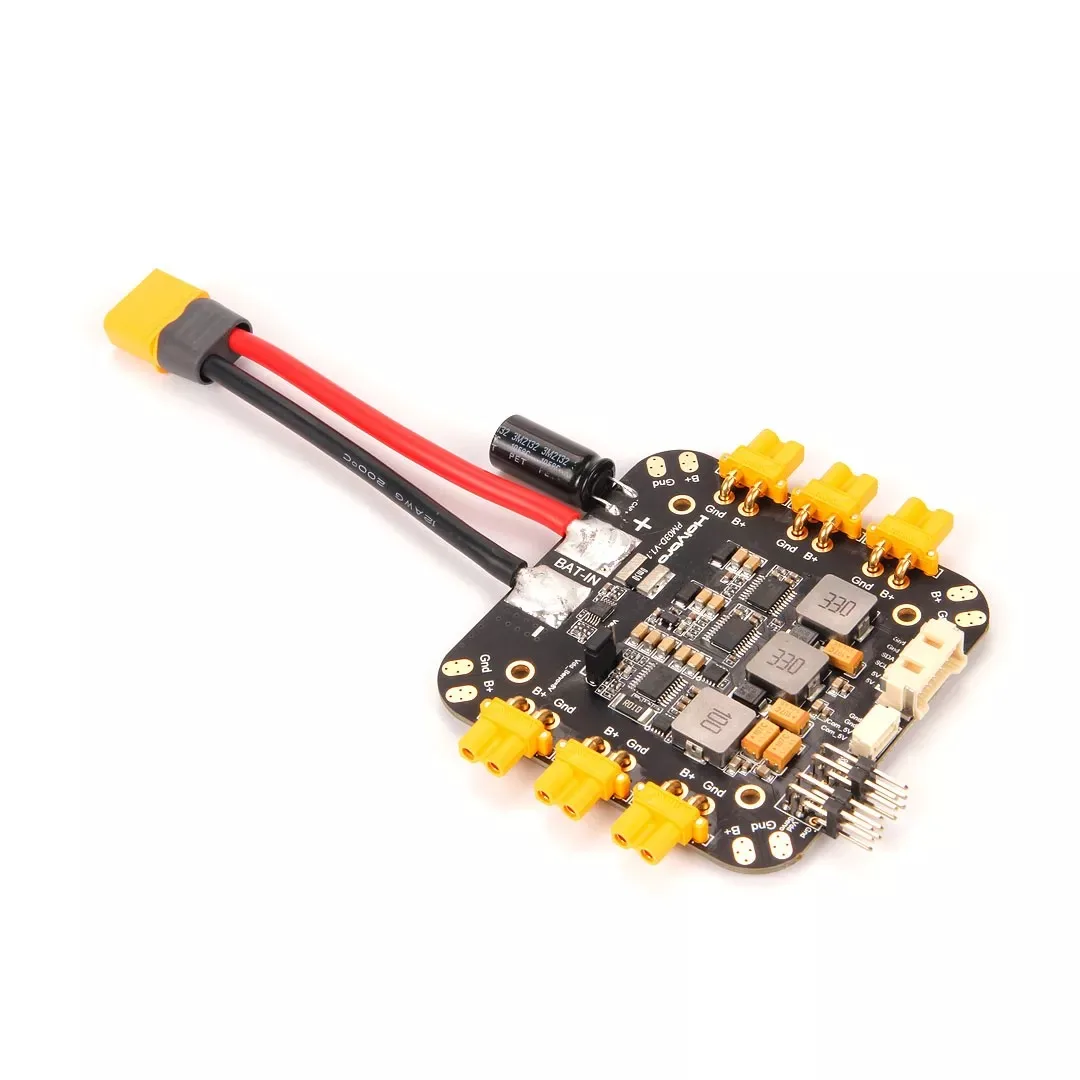 Holybro PM03D модуль питания XT30 XT60 6S для Pixhawk4 Pixhawk 5X Pixhawk 6X Durandal Pix32 Контроллер полета X500 V2 Multirotors
Holybro PM03D модуль питания XT30 XT60 6S для Pixhawk4 Pixhawk 5X Pixhawk 6X Durandal Pix32 Контроллер полета X500 V2 Multirotors