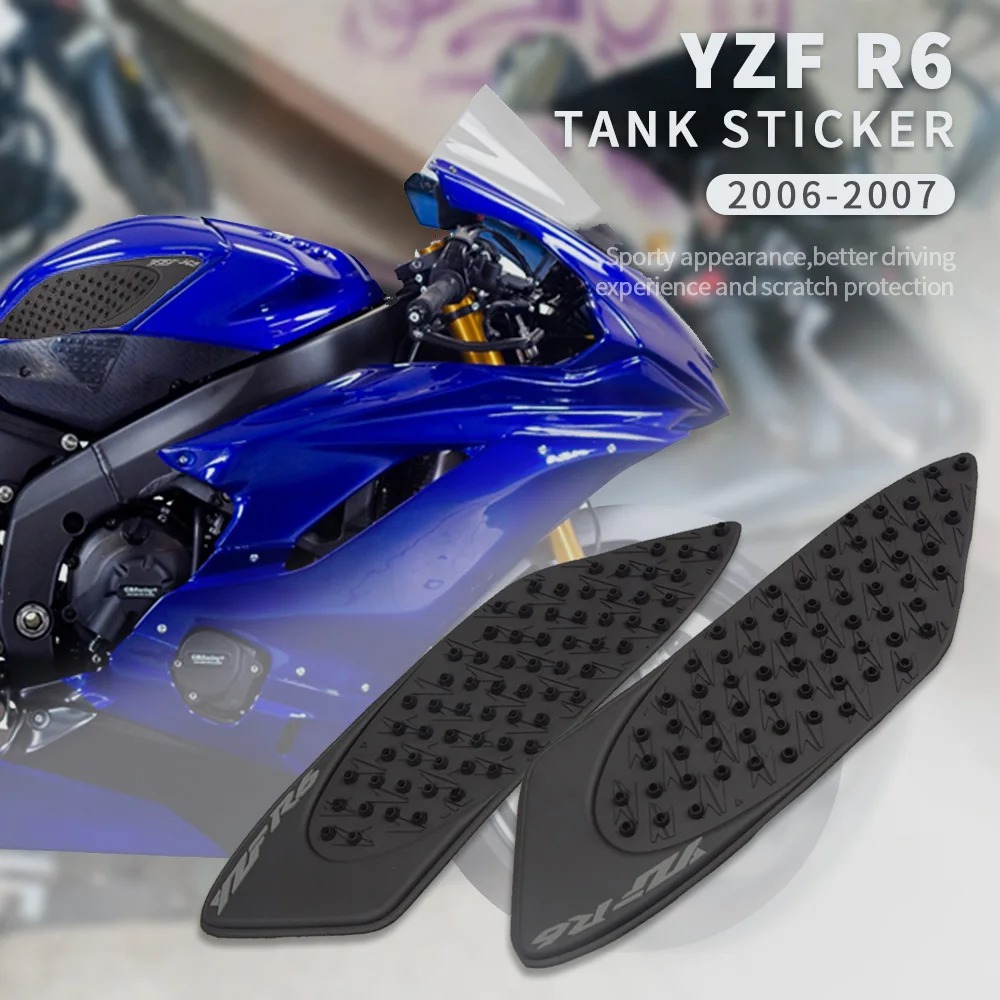 For Yamaha R6 yzfr6 YZFR6 2006 - 2015 2014 Motorcycle Anti slip Tank Pad 3M Side Gas Knee Grip Traction Pads Protector Sticker
For Yamaha R6 yzfr6 YZFR6 2006 - 2015 2014 Motorcycle Anti slip Tank Pad 3M Side Gas Knee Grip Traction Pads Protector Sticker