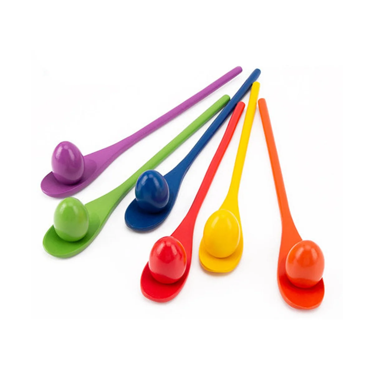 6 Toy Eggs and 6 Toy Spoons Game Children's Sense of Balance Toys Outdoor Team Games Interactive Games Toys for Children
6 Toy Eggs and 6 Toy Spoons Game Children's Sense of Balance Toys Outdoor Team Games Interactive Games Toys for Children