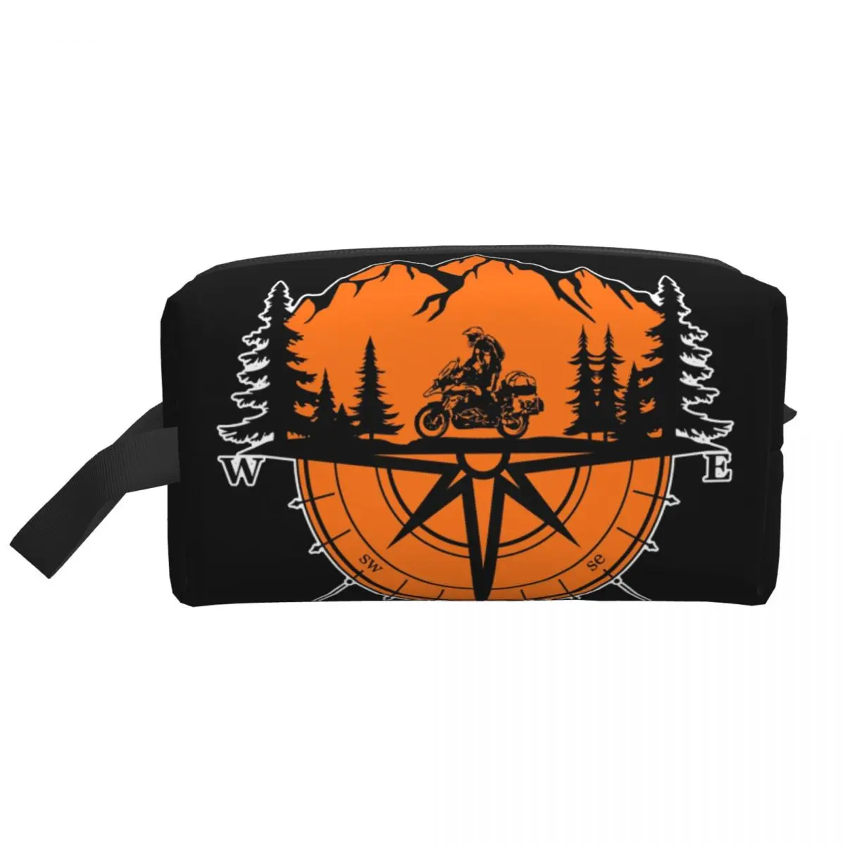 Mountain Adventure GS Motorbike Compass Explore Toiletry Bag Women Cosmetic Makeup Organizer Ladies Beauty Storage Dopp Kit Case
Mountain Adventure GS Motorbike Compass Explore Toiletry Bag Women Cosmetic Makeup Organizer Ladies Beauty Storage Dopp Kit Case