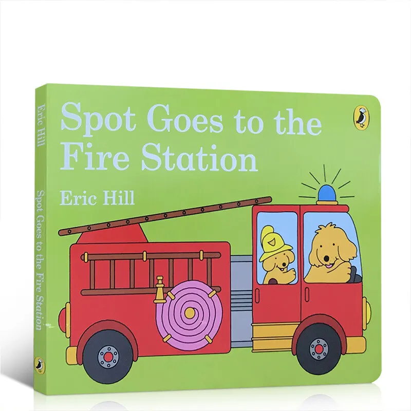 Milu Spot Goes To The Fire Station Toddlers' Booksboard Book Where's Original English Books
Milu Spot Goes To The Fire Station Toddlers' Booksboard Book Where's Original English Books