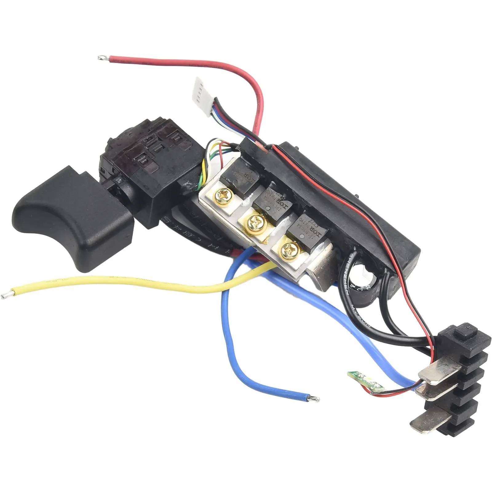 Electric Drill Switch Speed Control Push Trigger Switch Replacement For WORX WU175 WX175 WX373 WX175.1 WX175.9 WX175.1 WX373.1
Electric Drill Switch Speed Control Push Trigger Switch Replacement For WORX WU175 WX175 WX373 WX175.1 WX175.9 WX175.1 WX373.1