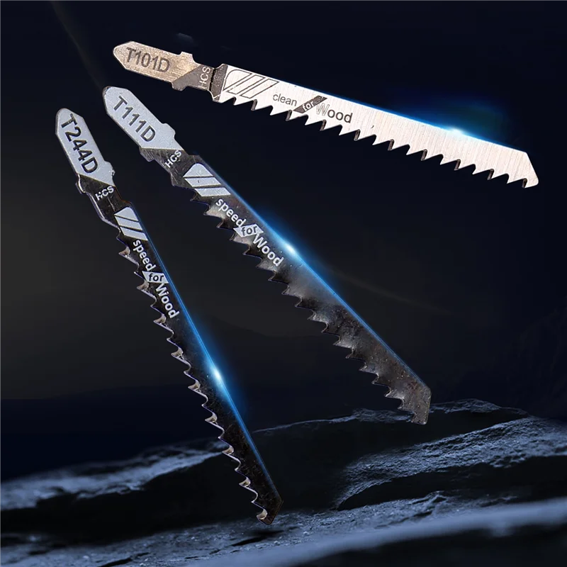 20 Pcs T-Shank Jigsaw Blades Set, Jig Saw Blades Fits Most T Shank Jig Saw, Blades for Cutting Metal, Wood
20 Pcs T-Shank Jigsaw Blades Set, Jig Saw Blades Fits Most T Shank Jig Saw, Blades for Cutting Metal, Wood