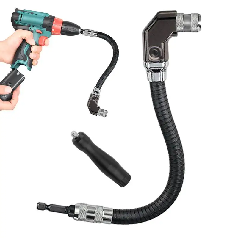 Bendable Drill Bit Extension Stainless Steel Drill Bit Extension Kit Bending Screwdriver Drill Bit Holder Link Electric Drill
Bendable Drill Bit Extension Stainless Steel Drill Bit Extension Kit Bending Screwdriver Drill Bit Holder Link Electric Drill