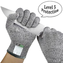 Cut Proof Gloves HPPE EN388 ANSI Anti-cut Level 5 Safety Work Gloves Woodworking Kitchen Outdoor Cut Resistant Glove 
Cut Proof Gloves HPPE EN388 ANSI Anti-cut Level 5 Safety Work Gloves Woodworking Kitchen Outdoor Cut Resistant Glove