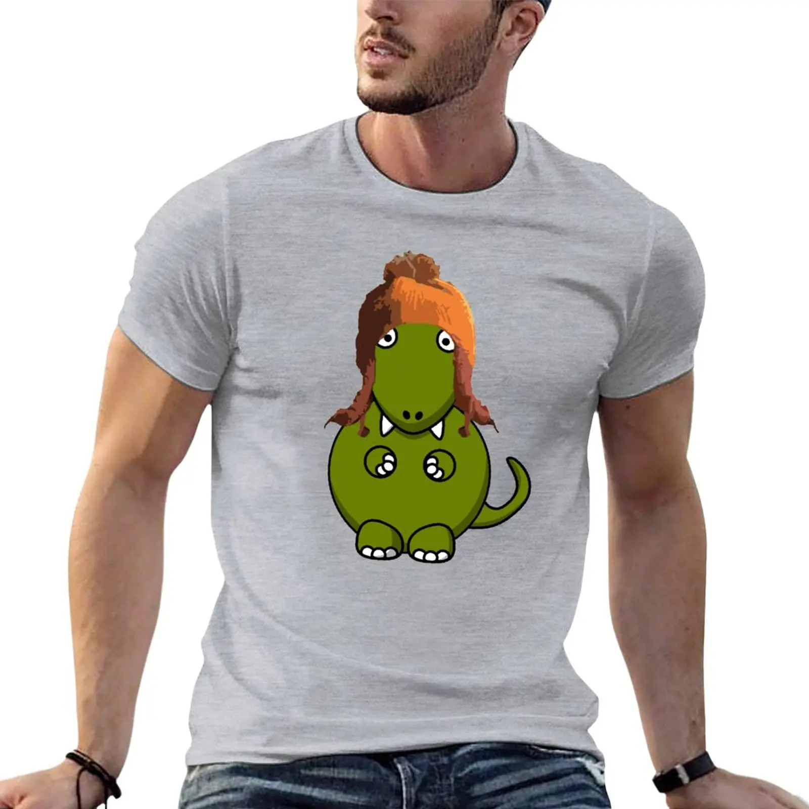 A Dinosaur in Jayne's Hat - Firefly T-Shirt plus size tops summer top black t-shirts for men
A Dinosaur in Jayne's Hat - Firefly T-Shirt plus size tops summer top black t-shirts for men