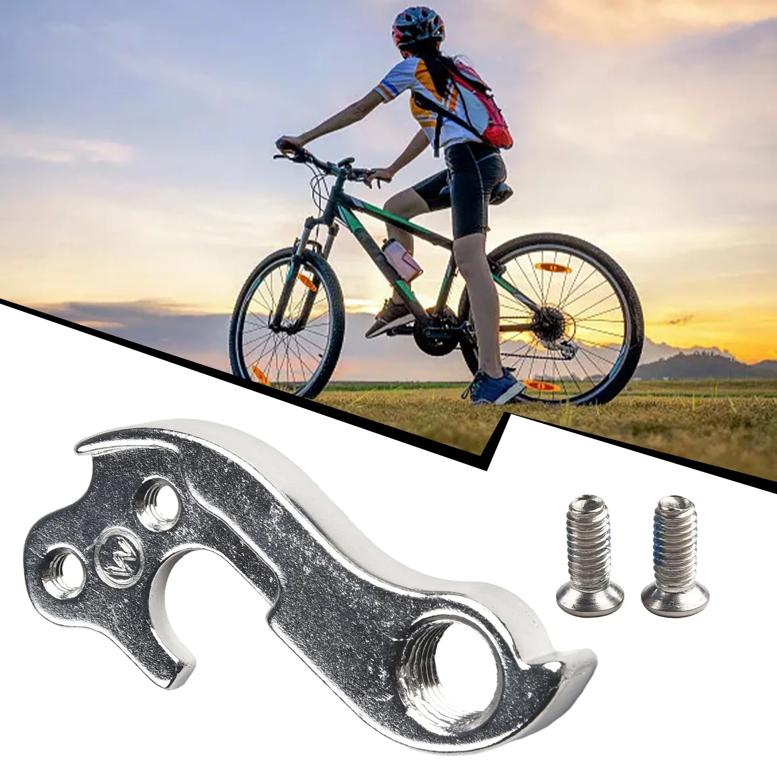 Experience Smooth Gear Changes with Gear Rear Mech Derailleur Hanger Compatible with Axial SL Cross and CUBE LYNSKEY
Experience Smooth Gear Changes with Gear Rear Mech Derailleur Hanger Compatible with Axial SL Cross and CUBE LYNSKEY