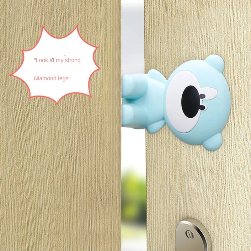 1Pc Door Stopper Doorknob Baby Kid Safety Care Shockproof Protection Silicone Gate Doorways Holder For Children Finger Protector
1Pc Door Stopper Doorknob Baby Kid Safety Care Shockproof Protection Silicone Gate Doorways Holder For Children Finger Protector