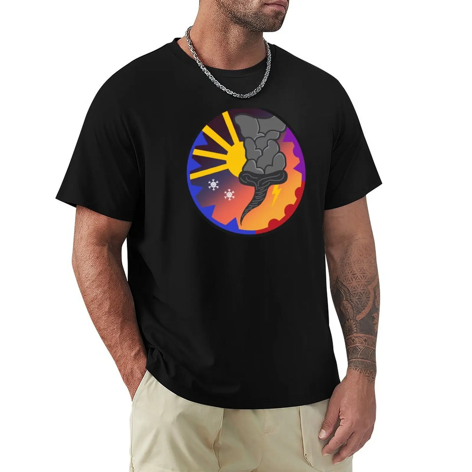 Atmospheric Science Club Logo (Sunset Edition) T-Shirt anime Short sleeve tee mens tall t shirts
Atmospheric Science Club Logo (Sunset Edition) T-Shirt anime Short sleeve tee mens tall t shirts