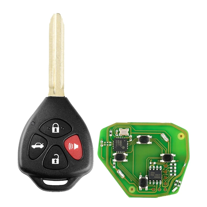 Remote Key Car Remote Key For Xhorse XKTO02EN Universal Wire 4 Button For Toyota Style For VVDI Key Tool 
Remote Key Car Remote Key For Xhorse XKTO02EN Universal Wire 4 Button For Toyota Style For VVDI Key Tool