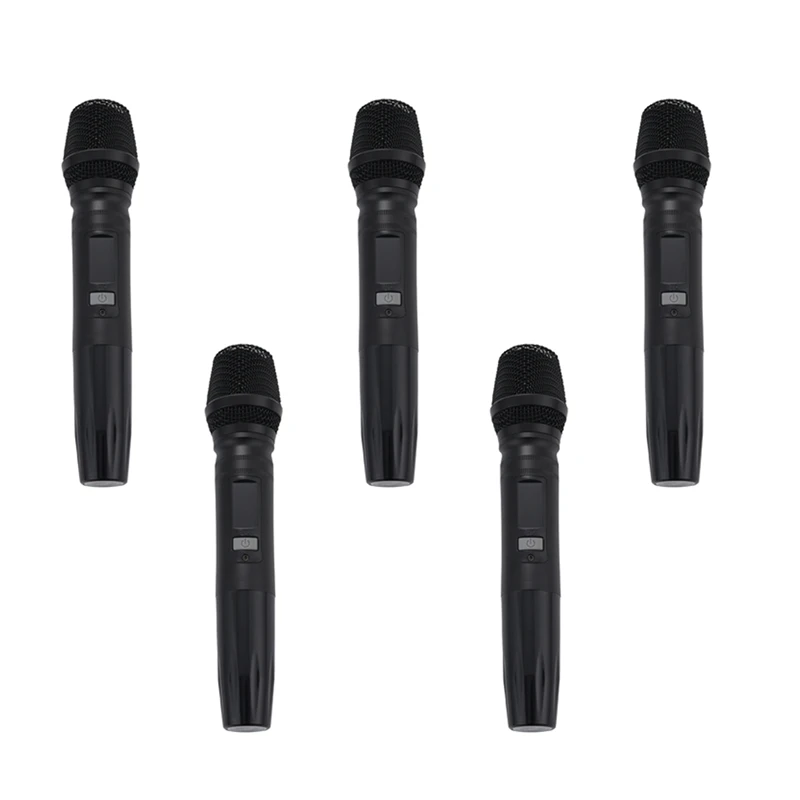 5Pcs/Set Ux2 Uhf Auto Wireless Dynamic Microphone System With Receiver For Amplifier Mixer Speaker Desktop Bus Audio
5Pcs/Set Ux2 Uhf Auto Wireless Dynamic Microphone System With Receiver For Amplifier Mixer Speaker Desktop Bus Audio