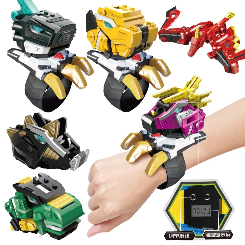 

Genuine Fantasy Mission Force Watch, toy boy AMD Turion, Fission Mech Robot, Super Dinosaur Power, Kid Darling, birthday present