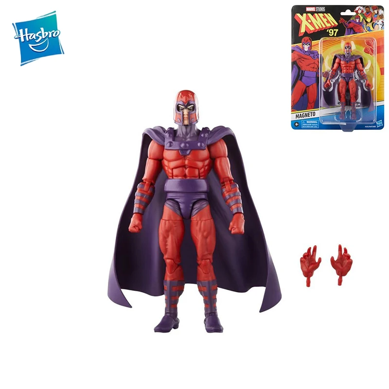 В наличии Hasbro Marvel Legends X Men MAGNETO 6 дюймов, Аниме фигурки, модели игрушек
В наличии Hasbro Marvel Legends X Men MAGNETO 6 дюймов, Аниме фигурки, модели игрушек
