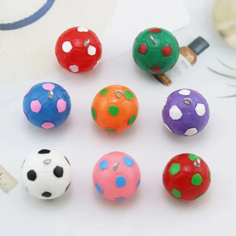 5pcs 21mm Simulation 3D Football Cute Charms For Pendant DIY Earrings Necklace Jewelry Accessories Finding
5pcs 21mm Simulation 3D Football Cute Charms For Pendant DIY Earrings Necklace Jewelry Accessories Finding