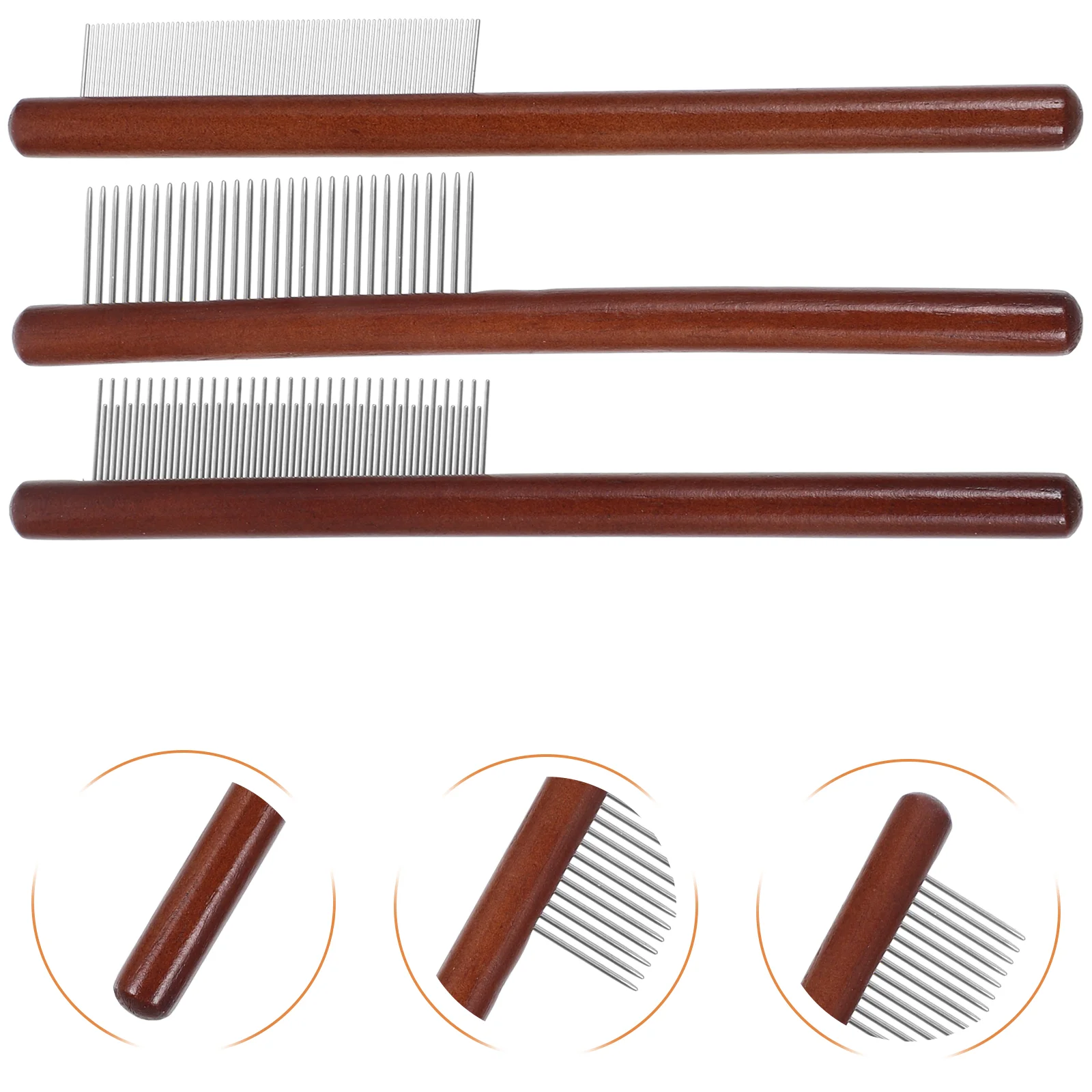 Pet Comb Convenient Dog Hair Cat Grooming Supplies Accessories Tear Stain Brush for Small Dogs Shedding Metal Teeth Combs
Pet Comb Convenient Dog Hair Cat Grooming Supplies Accessories Tear Stain Brush for Small Dogs Shedding Metal Teeth Combs