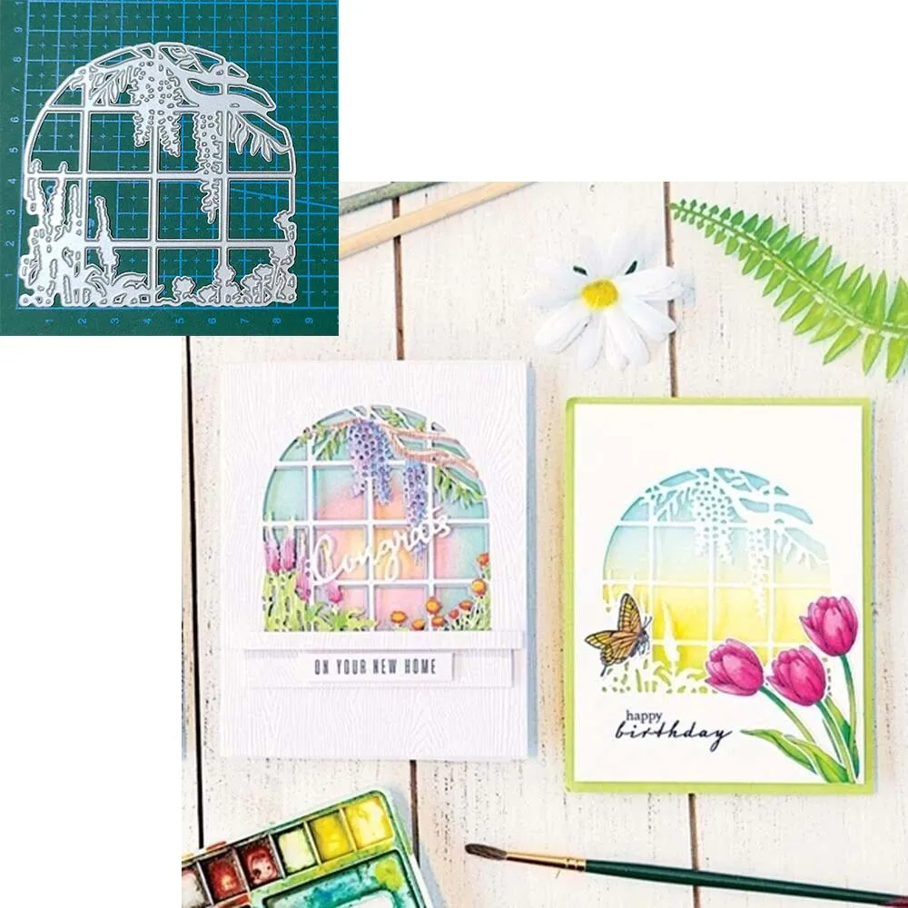 Window Metal Cutting Dies Stencils for DIY Scrapbooking Album Paper Card Decorative Craft Embossing Die Cuts 2022 NEW
Window Metal Cutting Dies Stencils for DIY Scrapbooking Album Paper Card Decorative Craft Embossing Die Cuts 2022 NEW