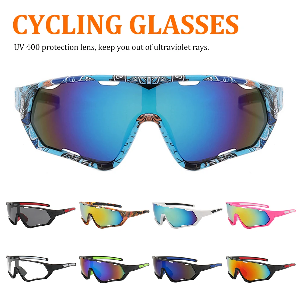 9 colors Fashion Protection Polarized Cycling Sunglasses UV 400 Eyewear Cycling Goggles Sports Sunglasses Outdoor for Men Women
9 colors Fashion Protection Polarized Cycling Sunglasses UV 400 Eyewear Cycling Goggles Sports Sunglasses Outdoor for Men Women