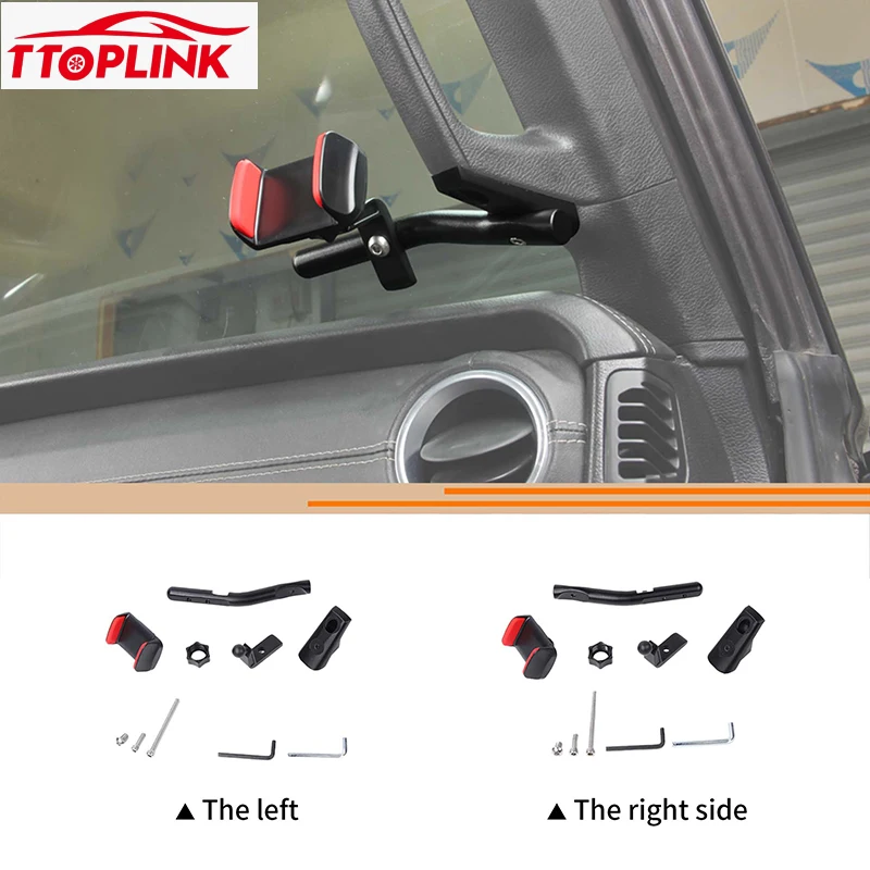 Внутренняя стойка Верхняя ручка фотодержатель для Jeep Wrangler JL/для Jeep JT Gkadiator 2018-2023 автомобильные аксессуары
Внутренняя стойка Верхняя ручка фотодержатель для Jeep Wrangler JL/для Jeep JT Gkadiator 2018-2023 автомобильные аксессуары