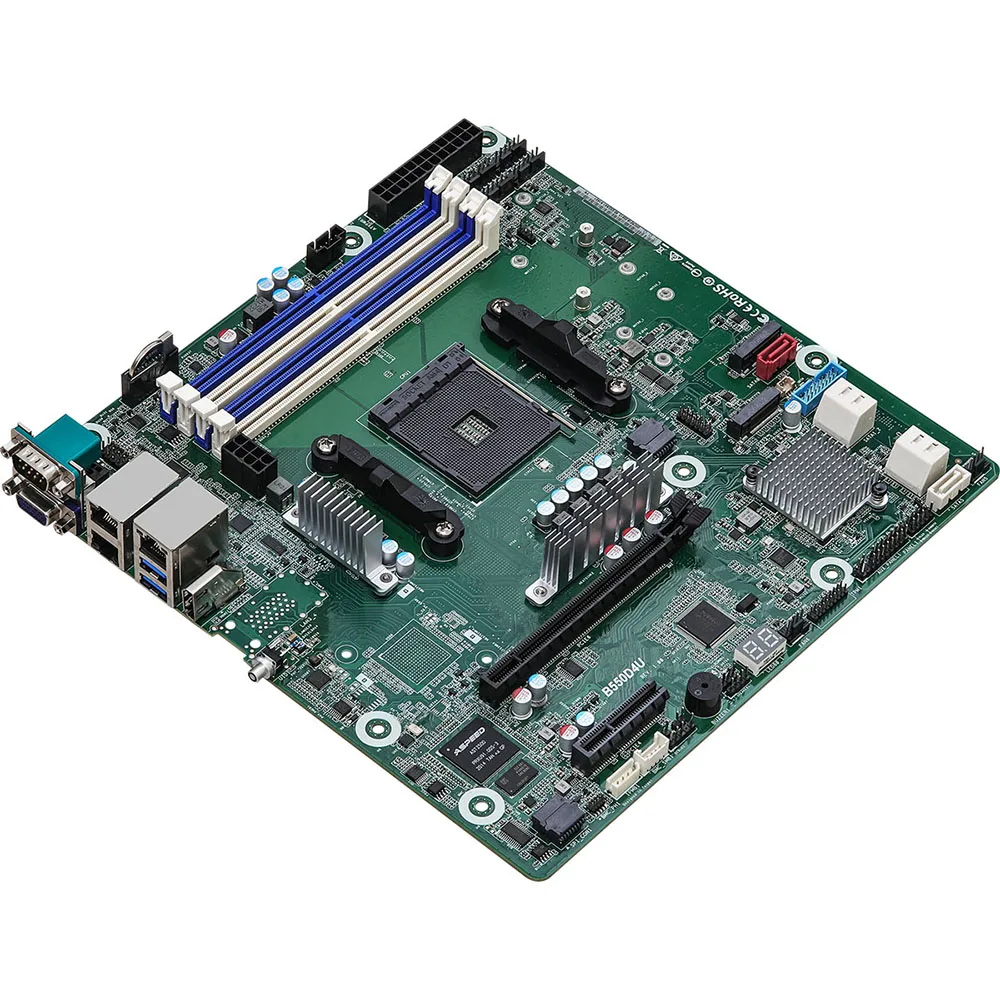 D4UB550 For ASRock Rack B550Server Motherboart Support DDR4 ECC Ryzen 5000
D4UB550 For ASRock Rack B550Server Motherboart Support DDR4 ECC Ryzen 5000