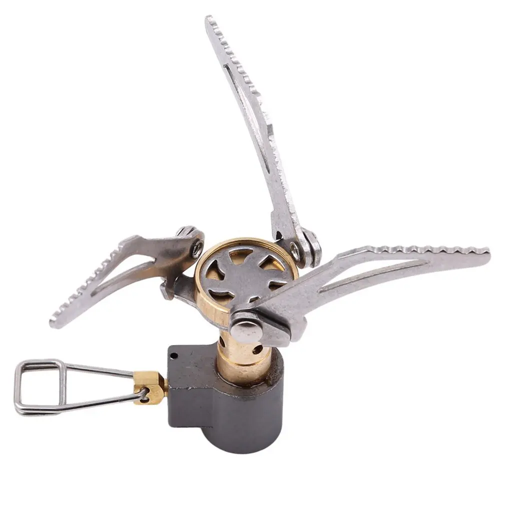 Outdoor Gas Stove Camping Gas Burner Portable Mini Stainless Steel Stove Survival Furnace Pocket Picnic Gas Cooker
Outdoor Gas Stove Camping Gas Burner Portable Mini Stainless Steel Stove Survival Furnace Pocket Picnic Gas Cooker