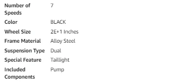 Electric Fat Tire Bike 1200W Motor – 48V Battery, 7-Speed, Dual Disc Brakes 7