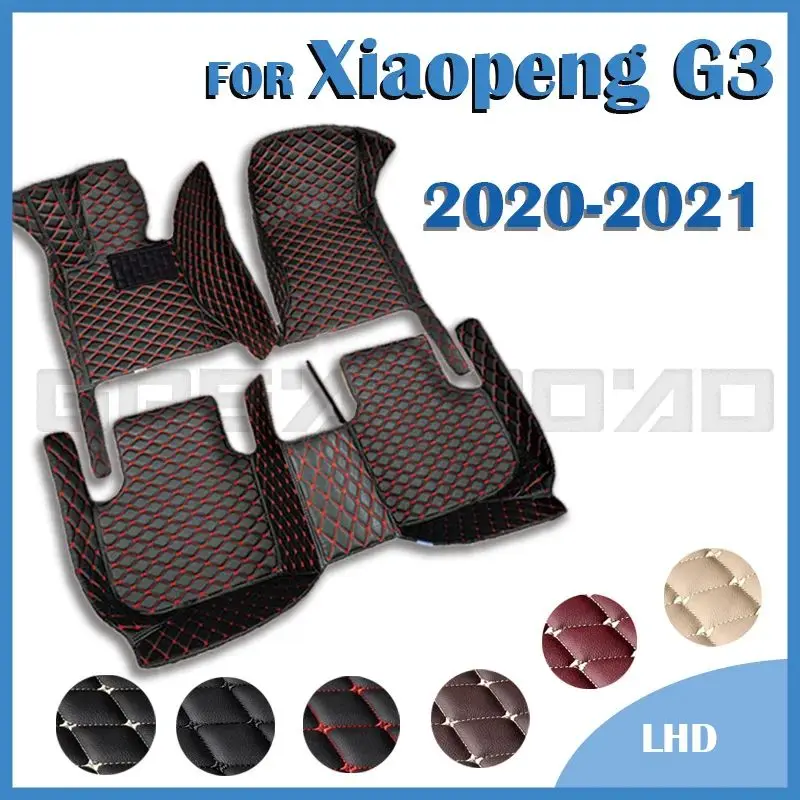 Car Floor Mats For Xiaopeng G3 2020 2021 Custom Auto Foot Pads Automobile Carpet Cover Interior Accessories
Car Floor Mats For Xiaopeng G3 2020 2021 Custom Auto Foot Pads Automobile Carpet Cover Interior Accessories
