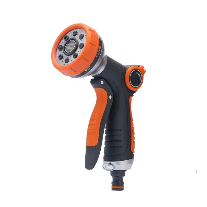 Multi-function Garden High-pressure Water Gun Household Watering Nozzle Flushing Small Car Wash Water Gun Gardening Supplies
Multi-function Garden High-pressure Water Gun Household Watering Nozzle Flushing Small Car Wash Water Gun Gardening Supplies
