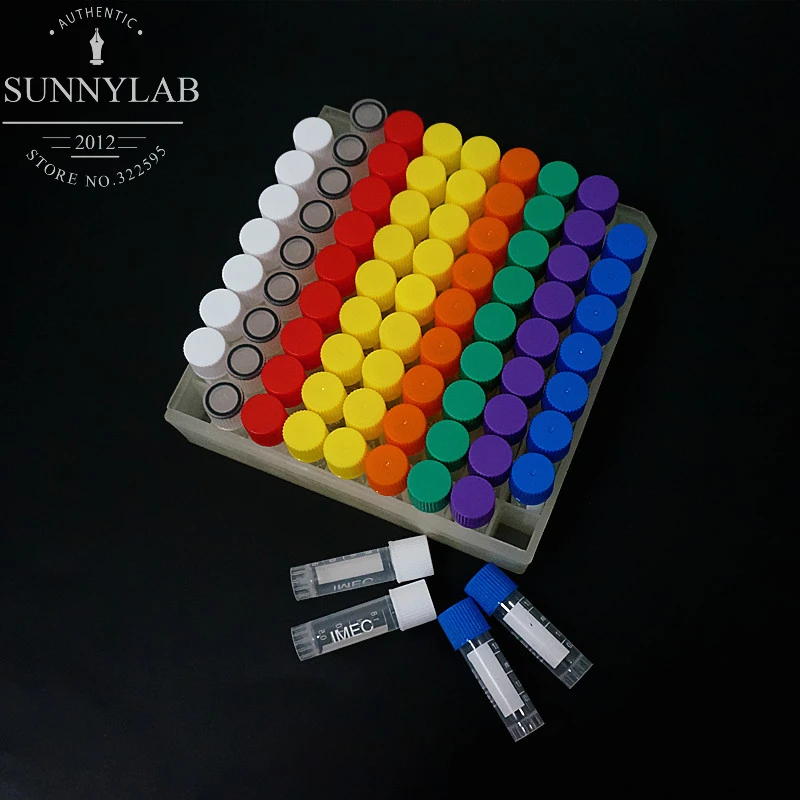 1Set Include One Piece 81- Lattice Digital Code Storage Box For Store Cryovial+81Pieces 1.8ml Plastic Refrigerating Tube
1Set Include One Piece 81- Lattice Digital Code Storage Box For Store Cryovial+81Pieces 1.8ml Plastic Refrigerating Tube