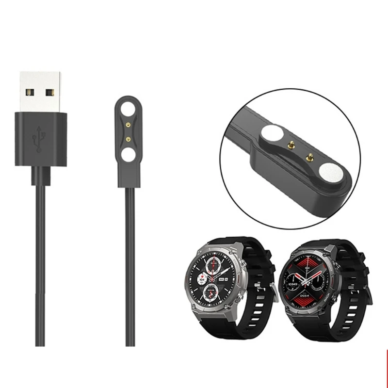 USB Charging Cable Portable Charge Adapter For Zeblaze Vibe7Pro Smartwatch Charge Dock Station Adapter Cord
USB Charging Cable Portable Charge Adapter For Zeblaze Vibe7Pro Smartwatch Charge Dock Station Adapter Cord