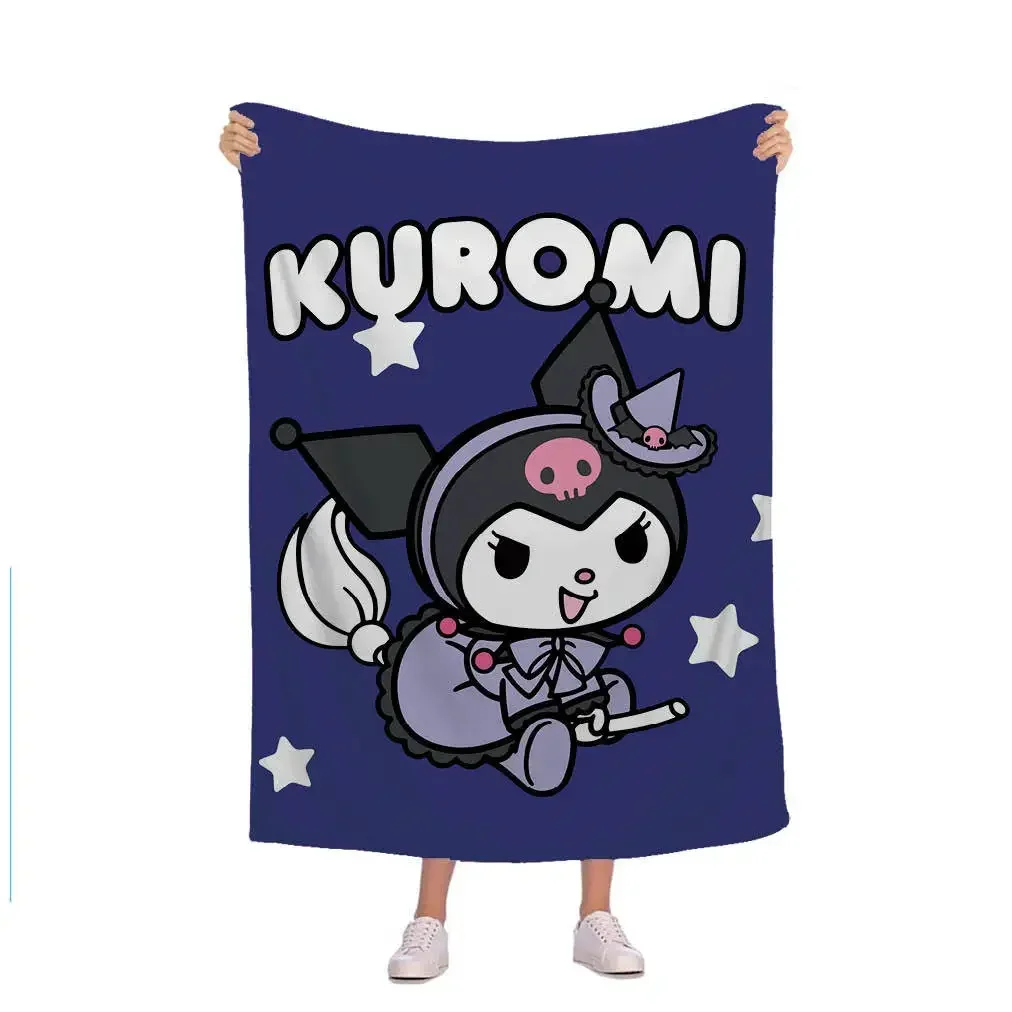3D Sanrio Kuromi Blanket Cartoon Blanket Flannel Blanket Warm and Comfortable Two Dimensions Best Birthday Gift
3D Sanrio Kuromi Blanket Cartoon Blanket Flannel Blanket Warm and Comfortable Two Dimensions Best Birthday Gift