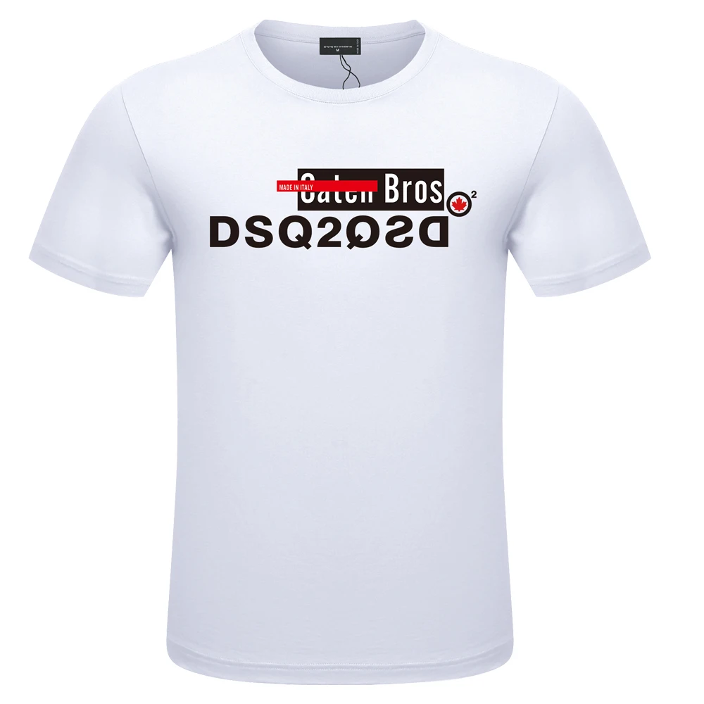 DSQ2 ICON DSQICON2 DSQ D2 Mens Printed T Shirts Brand Classic Fashion Trend for Simple Street Short Sleeve
DSQ2 ICON DSQICON2 DSQ D2 Mens Printed T Shirts Brand Classic Fashion Trend for Simple Street Short Sleeve