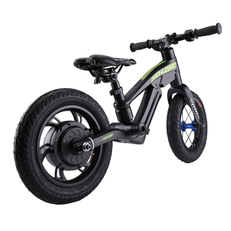 

New 250W 24V 12" inch Children No Pedal Bicycle, Electric Powered Kids Baby self mini Balance Bike