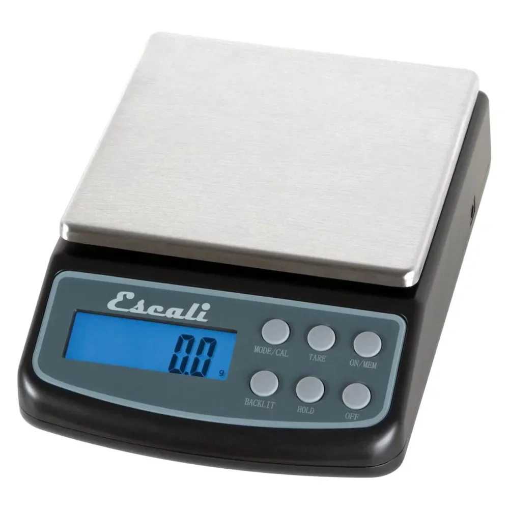 Escali L125 L-Series High Precision Professional Lab Scale, Six Units of Measurements, Capacity 125 gram / Resolution 0.01 gram, 
Escali L125 L-Series High Precision Professional Lab Scale, Six Units of Measurements, Capacity 125 gram / Resolution 0.01 gram,