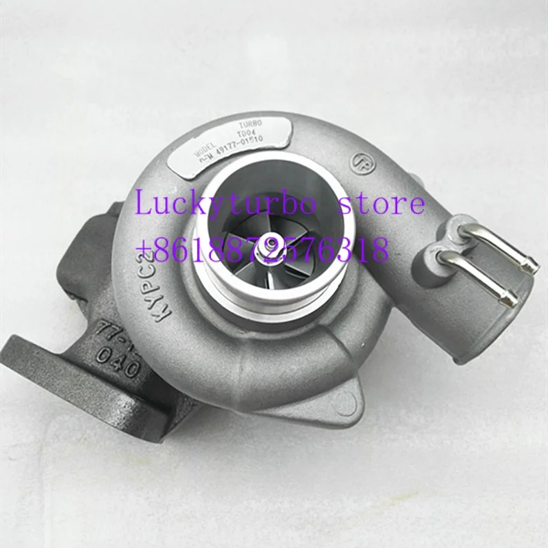 TD04 49177-01510 49177 01511 MD094740 MD106720 Oil Cool Turbo For Mitsubishi SHOGUN Delica Pajero L200 L300 88- 4D56T 4D56 2.5L
TD04 49177-01510 49177 01511 MD094740 MD106720 Oil Cool Turbo For Mitsubishi SHOGUN Delica Pajero L200 L300 88- 4D56T 4D56 2.5L