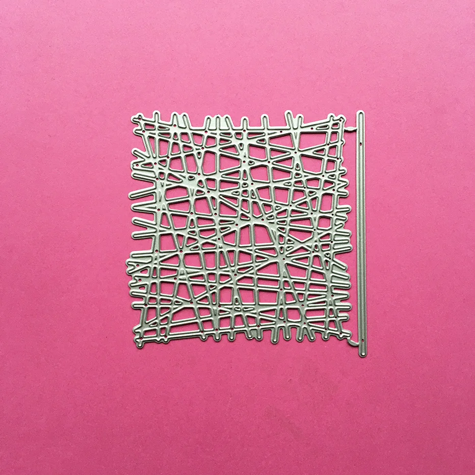 Line Grid Scrapbooking Cutting Dies Yiwu stock clearance DIY Paper gift Card Making metal craft Album
Line Grid Scrapbooking Cutting Dies Yiwu stock clearance DIY Paper gift Card Making metal craft Album