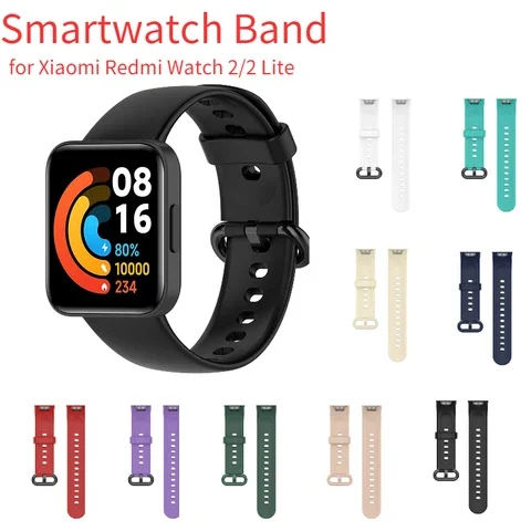 Redmi smart band Watch 2/2 Lite watch Strap Sport Global Version Band For Mi Watch 2 Lite Silicone Watchbands AccessoriesAccess
Redmi smart band Watch 2/2 Lite watch Strap Sport Global Version Band For Mi Watch 2 Lite Silicone Watchbands AccessoriesAccess