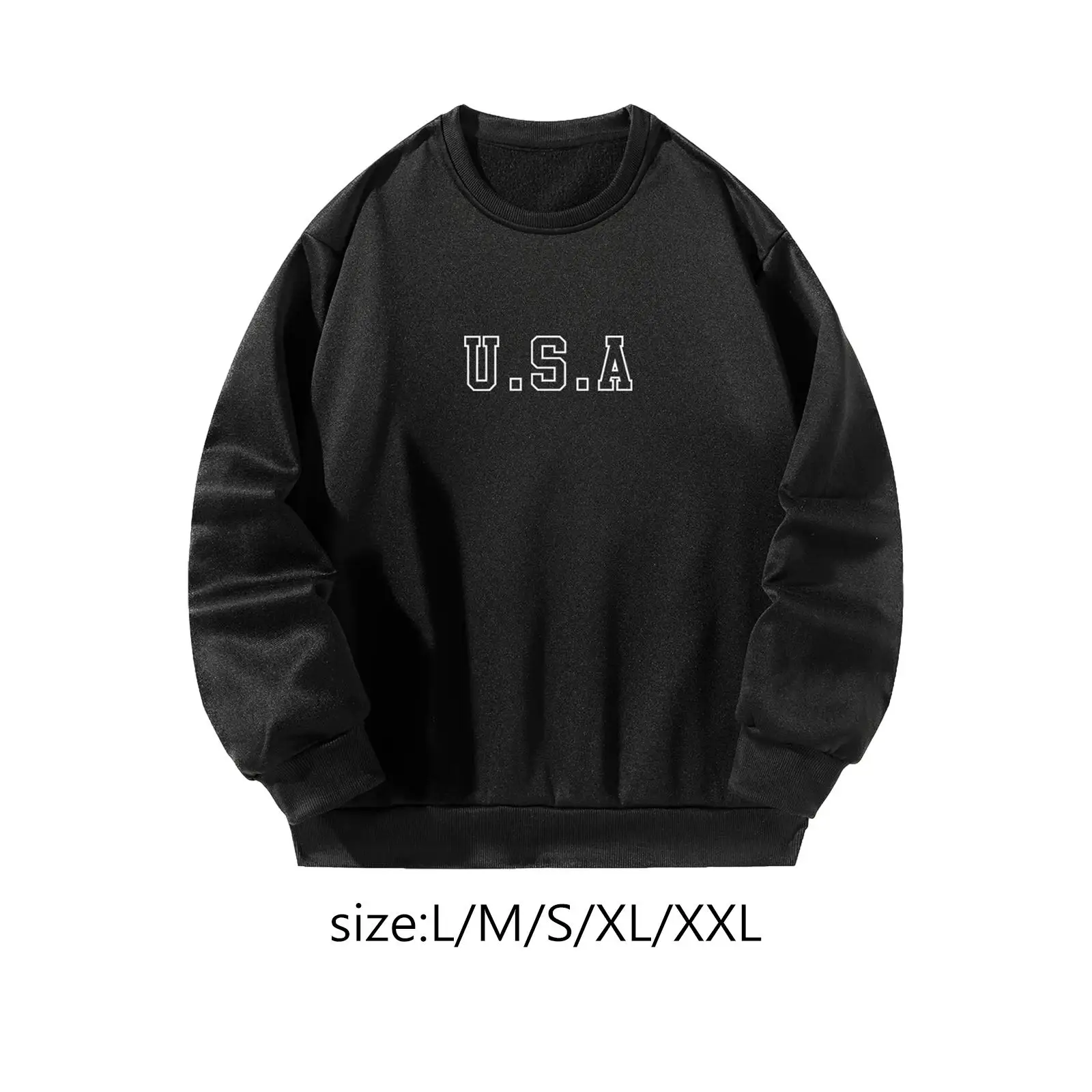 Women's Crewneck Sweatshirt Long Sleeve Crew Neck Casual Clothes Shirt Pullover for Vacation Female Teen Girls Thanksgiving Work
Women's Crewneck Sweatshirt Long Sleeve Crew Neck Casual Clothes Shirt Pullover for Vacation Female Teen Girls Thanksgiving Work