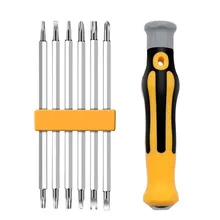 7pcs 7pcs Screwdriver Bit Appliance Repairs Multifunctional Strong Magnetic Screwdriver Hex Torx Drill Bits Insulated Hand Tools
7pcs 7pcs Screwdriver Bit Appliance Repairs Multifunctional Strong Magnetic Screwdriver Hex Torx Drill Bits Insulated Hand Tools