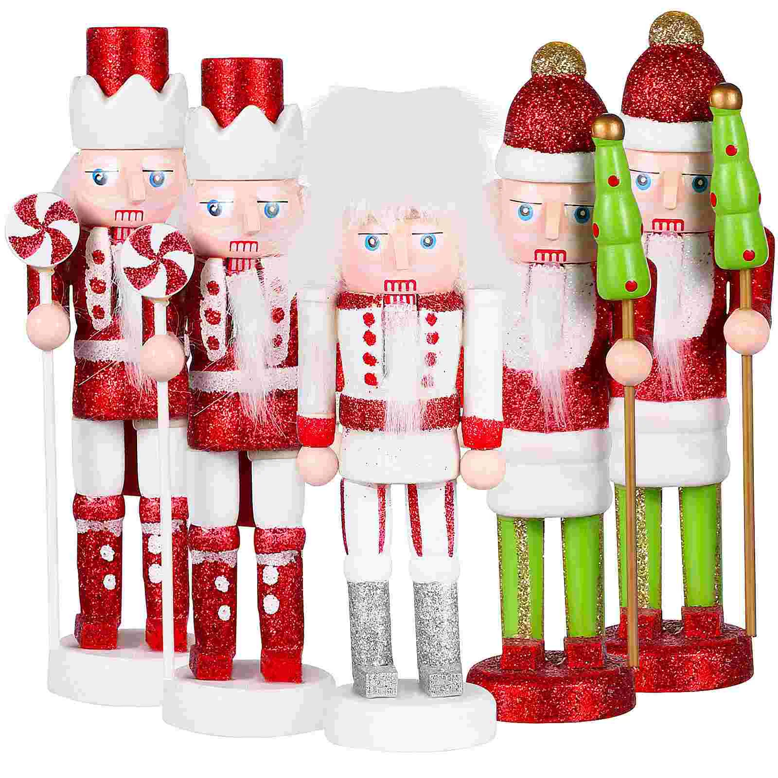 Soldier Nutcrackers Christmas Decor Figures Wooden Desktop Nutcrackers Christmas 12cm Wooden Walnut Clip Pendant Set
Soldier Nutcrackers Christmas Decor Figures Wooden Desktop Nutcrackers Christmas 12cm Wooden Walnut Clip Pendant Set