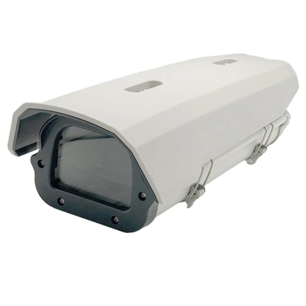 

14 Inch Big Size Long Video Surveillance Security CCTV Camera Housing Box Aluminum Alloy Outdoor Waterproof Enclosure Casing