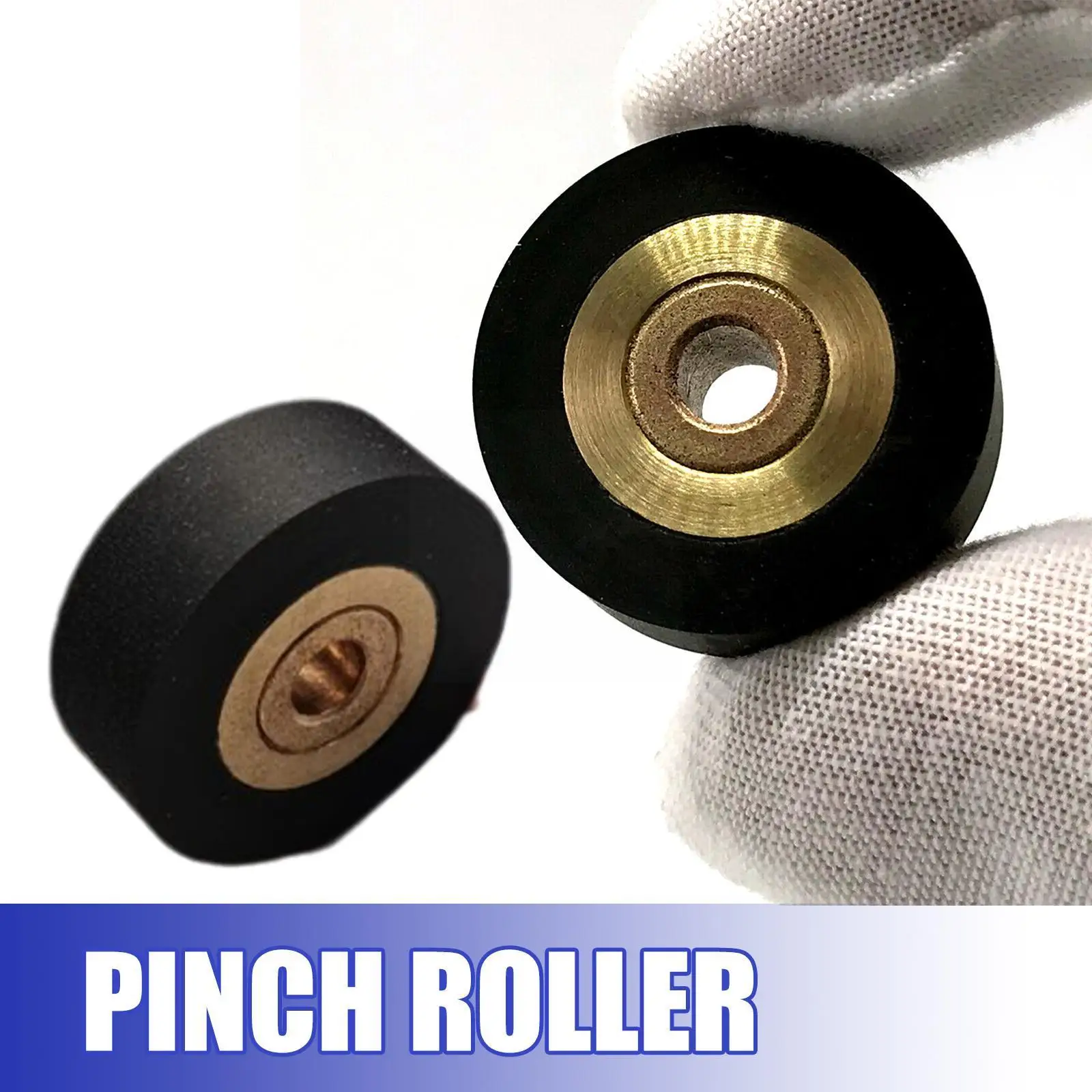 1pc Pinch Roller For Revox B77 A700 PR99 C270 C274 For Studer A67 B67 A807 A810 Sintered Bronze Pinch Roller Pressure Rolle H6X9
1pc Pinch Roller For Revox B77 A700 PR99 C270 C274 For Studer A67 B67 A807 A810 Sintered Bronze Pinch Roller Pressure Rolle H6X9