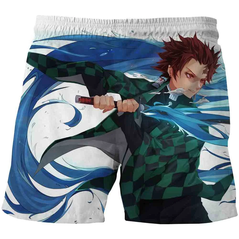 2022 Summer Mens Shorts Anime Demon Slayer 3D Prined Casual Short Pants Unisex Harajuku Beach Shorts Boardshorts Male Shorts
2022 Summer Mens Shorts Anime Demon Slayer 3D Prined Casual Short Pants Unisex Harajuku Beach Shorts Boardshorts Male Shorts