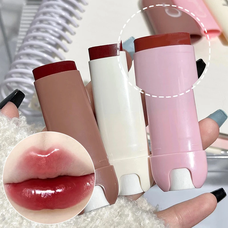 

Waterproof Colored Lip Balm Lasting Moisturizing Anti-drying Lipstick Reduce Lip Lines Makeup Lasting Nourishing Lips Cosmetics