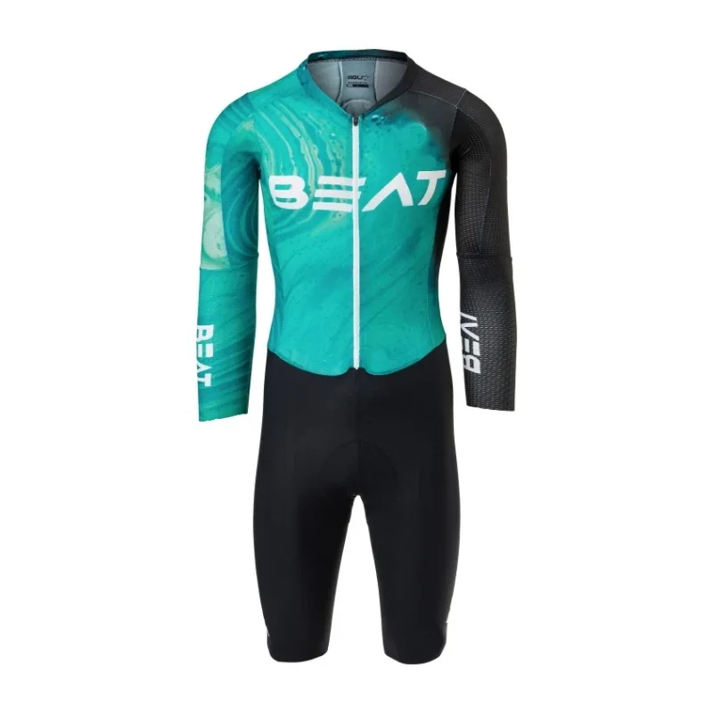 LASER CUT Skinsuit 2021 BEAT CYCLING TEAM Bodysuit LONG SLEEVE Cycling Jersey Bike Bicycle Clothing Maillot Ropa Ciclismo
LASER CUT Skinsuit 2021 BEAT CYCLING TEAM Bodysuit LONG SLEEVE Cycling Jersey Bike Bicycle Clothing Maillot Ropa Ciclismo
