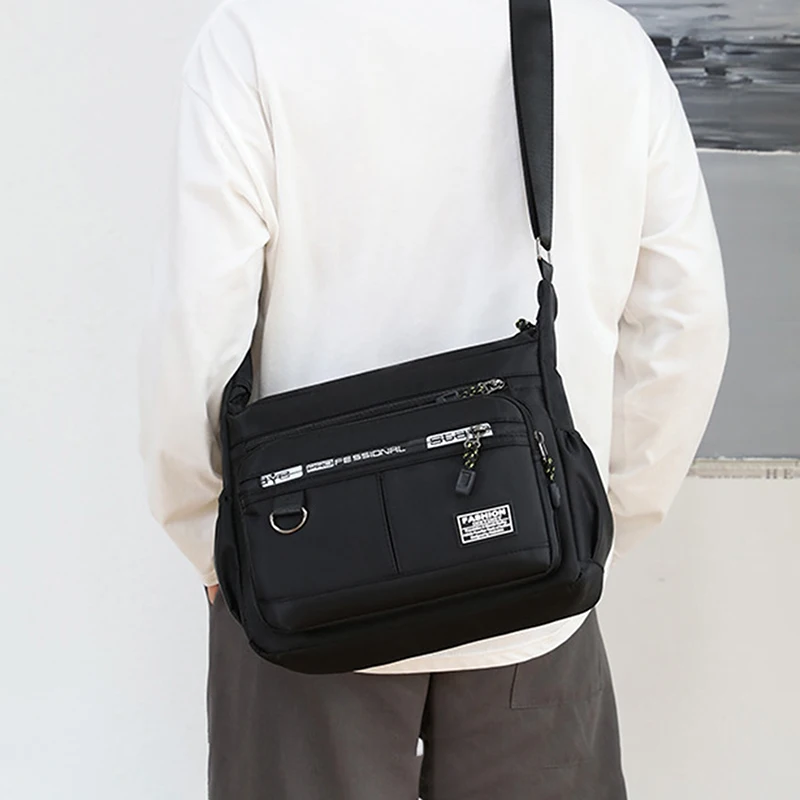 2022 Men's Messenger Bag Crossbody Shoulder Bags Men Small Sling Pack For Work Waterproof Oxford Packs Satchel Purse
2022 Men's Messenger Bag Crossbody Shoulder Bags Men Small Sling Pack For Work Waterproof Oxford Packs Satchel Purse
