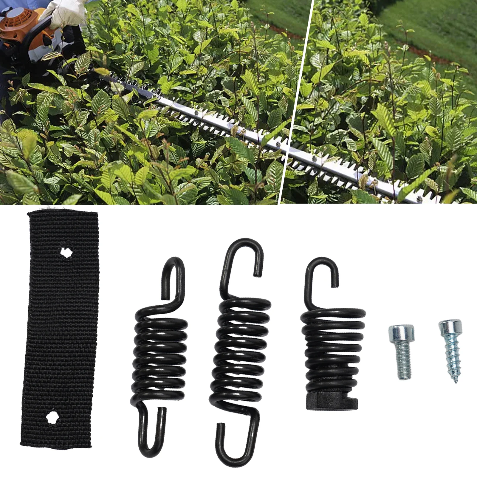 Anti Vibration Spring Isolator Set For 2035 2036 2040 C137 C138 For 335 338 420 435 438 440 44-2 Garden Chainsaw Part
Anti Vibration Spring Isolator Set For 2035 2036 2040 C137 C138 For 335 338 420 435 438 440 44-2 Garden Chainsaw Part