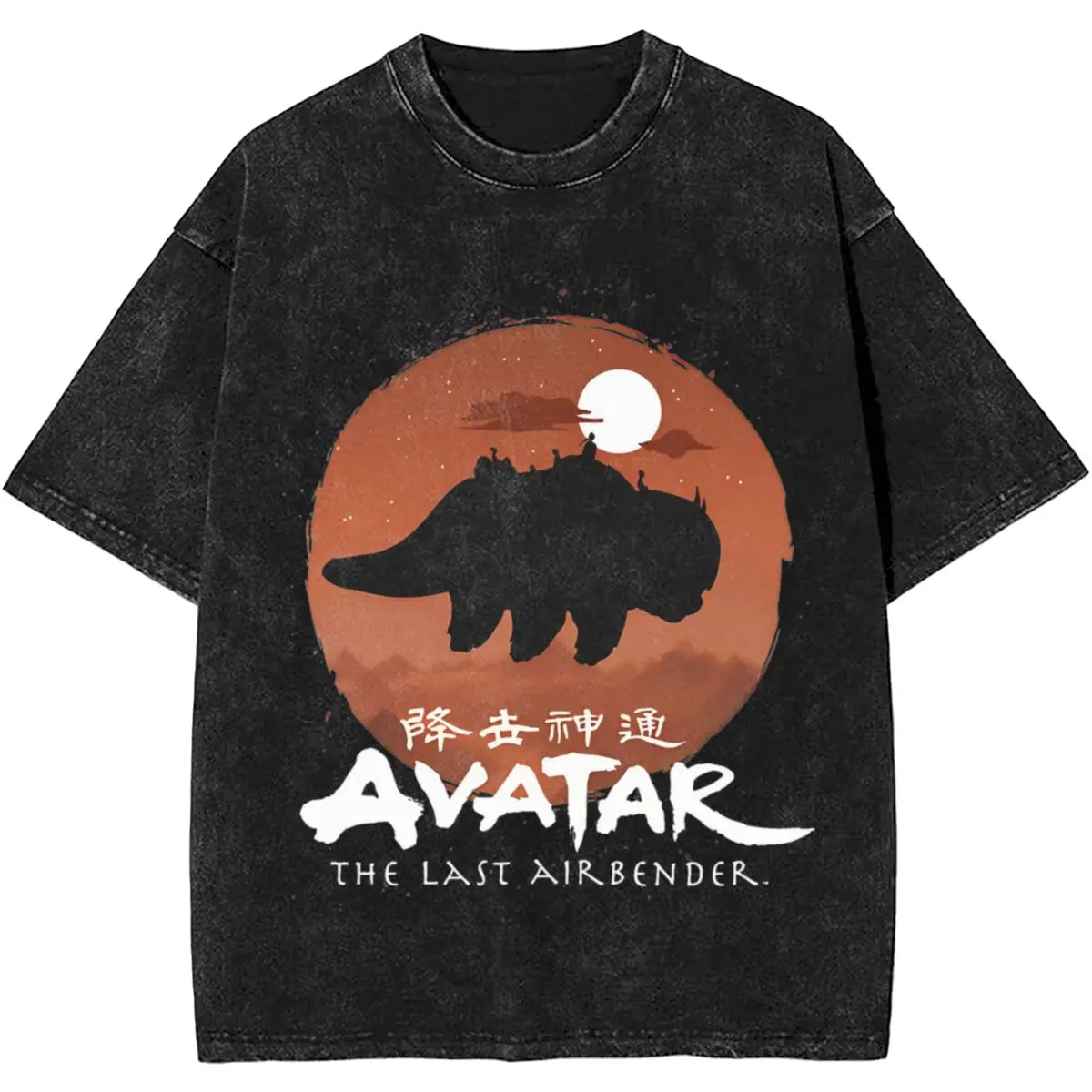 Футболка Аватара «Last Airbender Appa», винтажная тенниска оверсайз в стиле хип-хоп с коротким рукавом и графическим принтом для мужчин и женщин
Футболка Аватара «Last Airbender Appa», винтажная тенниска оверсайз в стиле хип-хоп с коротким рукавом и графическим принтом для мужчин и женщин