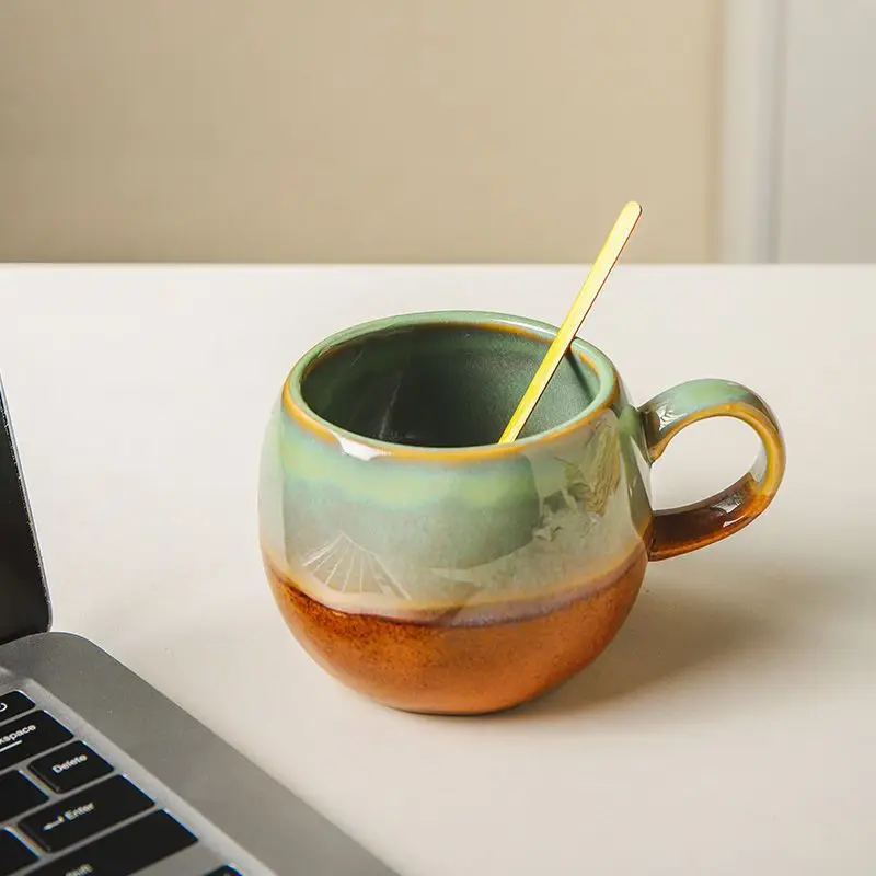 Coffee Cup Ceramic Cup Ins High-value Mug with Lid and Spoon Water Cup Home Breakfast Cup Large Capacity Cup with Straw
Coffee Cup Ceramic Cup Ins High-value Mug with Lid and Spoon Water Cup Home Breakfast Cup Large Capacity Cup with Straw